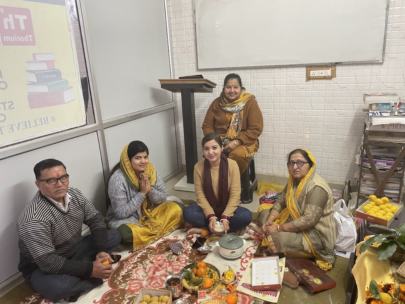 Classroom Session